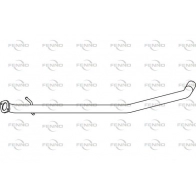 Выхлопная труба глушителя FENNO E0 5WE P43151 Opel Mokka (X) 1 Кроссовер 1.7 CDTI (76) 131 л.с. 2012 – 2024