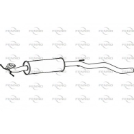 Резонатор FENNO P43166 Opel Astra (K) 5 Универсал 1.0 Turbo (35) 105 л.с. 2015 – наст. время NN9HJ D