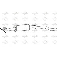 Резонатор FENNO Opel Astra (K) 5 Хэтчбек 1.6 CDTi (68) 136 л.с. 2015 – 2024 P43179 6J42 JBM