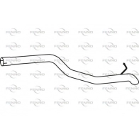 Выхлопная труба глушителя FENNO Volkswagen Passat (B8) 6 Седан 2.0 TDI 150 л.с. 2014 – наст. время P57077 QE1Q27 L