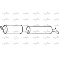 Резонатор FENNO P72149 Volkswagen Touran (1T1, 1T2) 1 Минивэн 1.4 TSI EcoFuel 150 л.с. 2009 – 2010 5 M9ME7