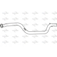 Выхлопная труба глушителя FENNO P76074 Volvo S40 2 (544) Седан 2.0 D3 150 л.с. 2010 – 2012 R JUAKIE