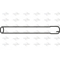 Хомут глушителя FENNO P8471 UF T24 1441019981