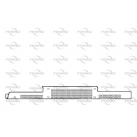 Теплозащитный кожух FENNO T22527 9L3 YA 1441020386