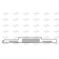 Теплозащитный кожух FENNO T22528 X BIUCL 1441020387