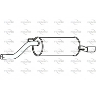 Глушитель FENNO B RF30 1424244293 P10015