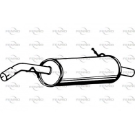 Глушитель FENNO VCD3 L 1424786294 P17036
