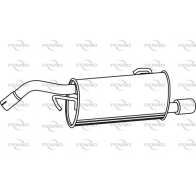 Глушитель FENNO DVZTR 4 P38021 Mitsubishi Colt 6 (Z3, Z2) 2002 – 2013