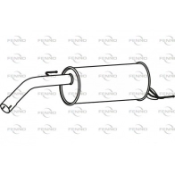 Глушитель FENNO 1424223130 P43107 WW UHS