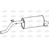 Глушитель FENNO P43184 Opel Corsa (E) 5 Хэтчбек 1.0 (08. 68) 115 л.с. 2014 – 2024 ZMYNH 81