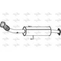 Предглушитель FENNO 3 20F4 Toyota Avensis (T270) 3 Седан 1.6 D4 D (WWT270) 112 л.с. 2015 – 2025 P66057