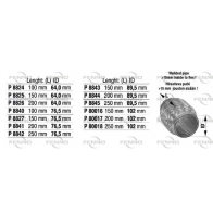 Гофра глушителя FENNO P80018 1441020928 J W7ESE