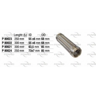Гофра глушителя FENNO M TFTCQ P80023 1441020934