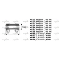 Гофра глушителя FENNO 1424234018 WOTT S P8791