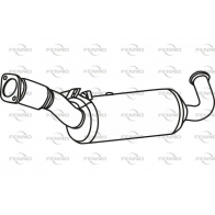 Сажевый фильтр FENNO P8856DPF 1441021202 6DDL U
