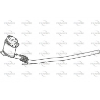 Сажевый фильтр FENNO O028HK L P8865DPF 1441021211