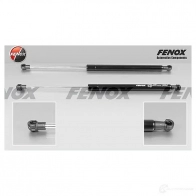 Амортизатор багажника FENOX A906008 2242330 BD TC80