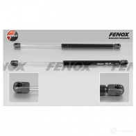 Амортизатор багажника FENOX A906009 XJS KK Hyundai Santa Fe (CM) 2 Кроссовер 2.2 CRDi 4x4 139 л.с. 2006 – 2012