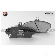 Тормозные колодки дисковые, комплект FENOX BP40010O7 8MD 0Q Gas Gasel 2 Фургон 2.9 4x4 107 л.с. 2005 – 2013