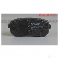 Тормозные колодки дисковые, комплект FENOX 2242669 T HL0SRB BP43026