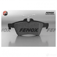 Тормозные колодки дисковые, комплект FENOX 2 3482 Ford C-Max 1 (CB3, DM2) Минивэн 2.0 CNG 145 л.с. 2009 – 2010 24137 BP43028
