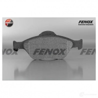 Тормозные колодки дисковые, комплект FENOX BP43029 232 02 23604 Ford Fiesta 4 (DX, JA, JB) Хэтчбек 1.8 DI 75 л.с. 2000 – 2002