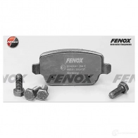 Тормозные колодки дисковые, комплект FENOX BP43041 1J4L 3 Volvo V70 3 (135) Универсал 2.5 T FlexiFuel 231 л.с. 2009 – 2011
