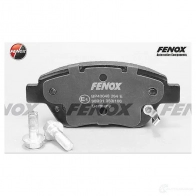 Тормозные колодки дисковые, комплект FENOX BP43048 2242691 TGAS U