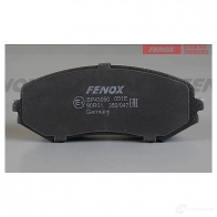 Тормозные колодки дисковые, комплект FENOX BP43050 OCG VR 2242693