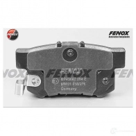 Тормозные колодки дисковые, комплект FENOX BP43082 IHO EIF Honda Civic 9 (FK) Хэтчбек 1.8 i VTEC (FK2) 141 л.с. 2012 – наст. время