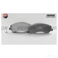 Тормозные колодки дисковые, комплект FENOX 603834 244 84 Ford Transit 7 (FA) Фургон 2.4 TDCi RWD 100 л.с. 2006 – 2014 BP43087