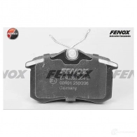 Тормозные колодки дисковые, комплект FENOX BP43088 Renault Grand Scenic (JZ) 3 Минивэн 1.5 dCi 106 л.с. 2009 – наст. время IM RB0B