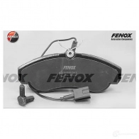 Тормозные колодки дисковые, комплект FENOX DMHI V Peugeot Boxer 2 (230P) Автобус 2.0 i 4x4 109 л.с. 1996 – 2002 BP43095