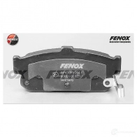 Тормозные колодки дисковые, комплект FENOX L7 0TY Nissan Almera Tino (V10) 1 Минивэн 1.8 120 л.с. 1998 – 2003 BP43099