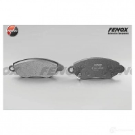 Тормозные колодки дисковые, комплект FENOX Ford Transit 6 (FM) Грузовик 2.4 DI (FA. FB. FC. FD) 75 л.с. 2000 – 2006 2357 7 BP43112 23578