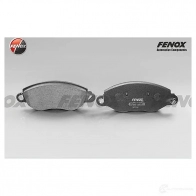 Тормозные колодки дисковые, комплект FENOX Ford Transit 6 (FM) Грузовик 2.4 DI (FA. FB. FC. FD) 75 л.с. 2000 – 2006 23435 BP43114 23 434