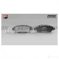 Тормозные колодки дисковые, комплект FENOX Peugeot 207 1 (WA, WC, PF1) Хэтчбек 1.6 HDi 92 л.с. 2009 – наст. время 2 4465 DJJQSXP BP43119