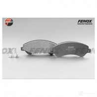 Тормозные колодки дисковые, комплект FENOX Ford Transit 2 4485 603833 BP43123