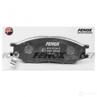 Тормозные колодки дисковые, комплект FENOX BP43132 YT 1EBWO Nissan Sunny (N16) 4 Седан 1.5 4x4 105 л.с. 1997 – 2000
