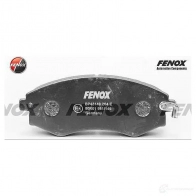 Тормозные колодки дисковые, комплект FENOX 2242791 S YNYC BP43148