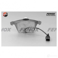 Тормозные колодки дисковые, комплект FENOX ZB HQ7I BP43157 Audi A6 (C6) 3 Универсал 2.4 Quattro 177 л.с. 2005 – 2008