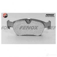 Тормозные колодки дисковые, комплект FENOX BP43164 L0MI VT1 Bmw 3 (E46) 4 Седан 2.5 323 i 170 л.с. 1998 – 2000