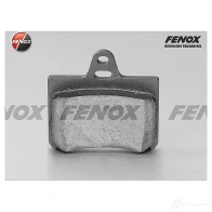 Тормозные колодки дисковые, комплект FENOX BP43173 2242816 G8R BWY