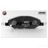 Тормозные колодки дисковые, комплект FENOX BP43182 KEAX M 2242825