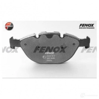 Тормозные колодки дисковые, комплект FENOX N0 SVE 2242830 BP43187