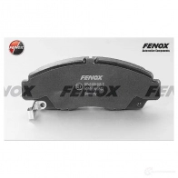 Тормозные колодки дисковые, комплект FENOX BP43189 2242832 PMC M0U