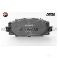 Тормозные колодки дисковые, комплект FENOX BP43192 0B IFH 2242835