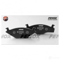 Тормозные колодки дисковые, комплект FENOX BP43193 8 H2J2 Seat Cordoba (6K1, 6K2) 1 Седан 1.6 i 75 л.с. 1993 – 2002