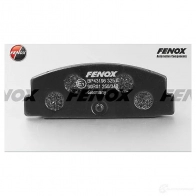 Тормозные колодки дисковые, комплект FENOX W2W6 AR Mazda 6 (GH) 2 Хэтчбек 2.2 MZR CD 180 л.с. 2010 – 2012 BP43196