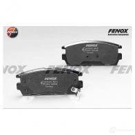 Тормозные колодки дисковые, комплект FENOX BP43201 XZ TZG 2242844